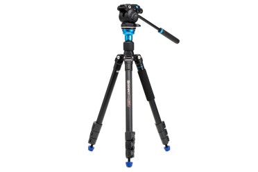 Benro A1883F Travel Angel Tripod Kit with Leveling Column and S2PRO Head