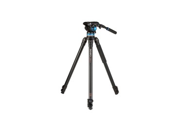 Benro A373F Series 3 AL Video Tripod & S6PRO Head - 75mm HB Adapter, 3 SECT