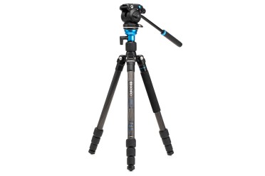 Benro C1683T Travel Angel Tripod Kit with Leveling Column and S2PRO Head