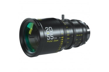 DZOFilm Pictor 20 to 55mm T2.8 Super35 Parfocal Zoom Lens (PL Mount and EF Mount)