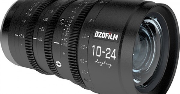 DZOFilm 10-24mm T2.9 MFT Parfocal Cine Lens