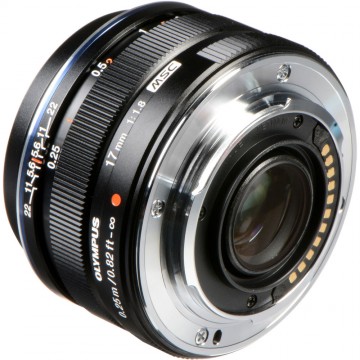 olympus 17mm lens