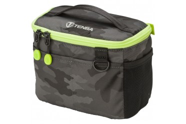 Tenba Tools BYOB 7 Camera Insert — Black Camouflage/Lime