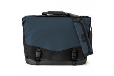 Tenba DNA 16 Slim Messenger Bag — Blue