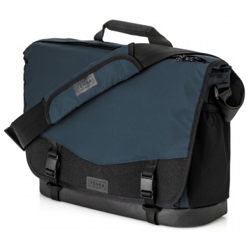 Tenba DNA 16 Slim Messenger Bag — Blue