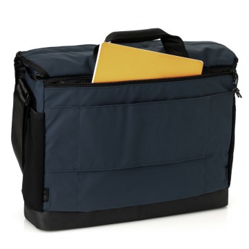 Tenba DNA 16 Slim Messenger Bag — Blue