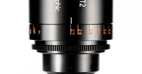 Vazen 40mm T2 1.8x Anamorphic Lens