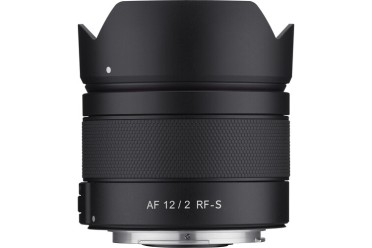 Samyang AF 12mm F2.0 RF-s