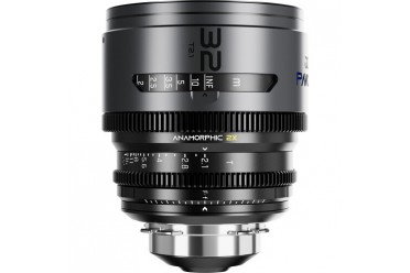 DZOFilm PAVO 32mm T2.1 2x Anamorphic Prime Lens (Blue Coating, PL/EF Mount)