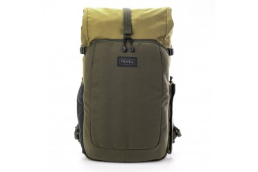 Tenba Fulton v2 16L Backpack – Tan/Olive