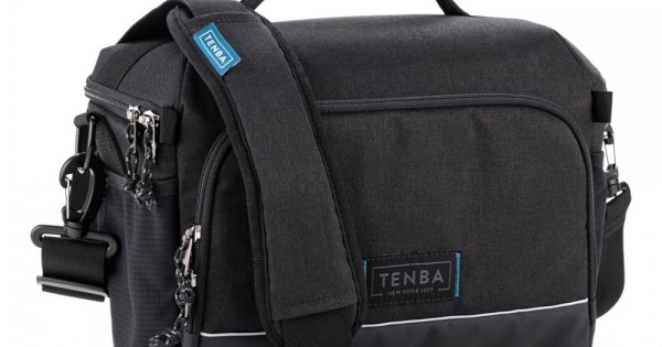 Tenba Skyline v2 12 Shoulder Bag – Black